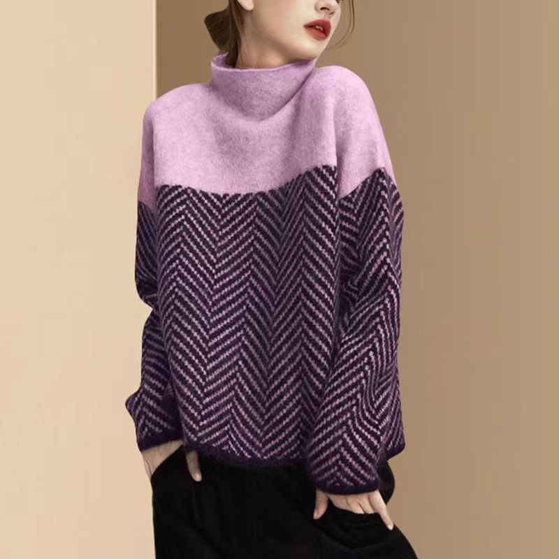 Thickened Turtleneck Bottoming Shirt Autumn And Winter Warm Sweater