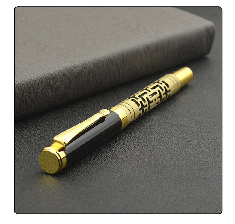 Premium metal luxury fountain pen