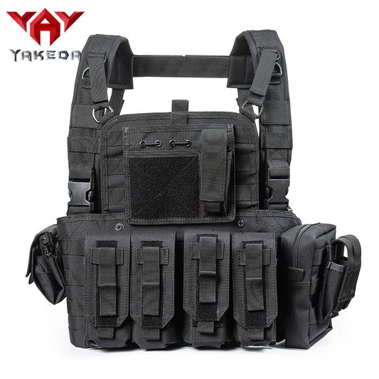 Outdoor Sport CamouflageiIs as Military Fans Tactical Vest