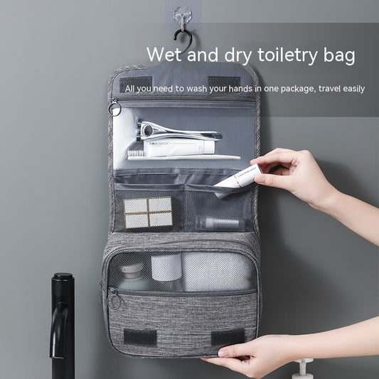 Travel Storage Bag Hanging Dry Wet Hygiene Items