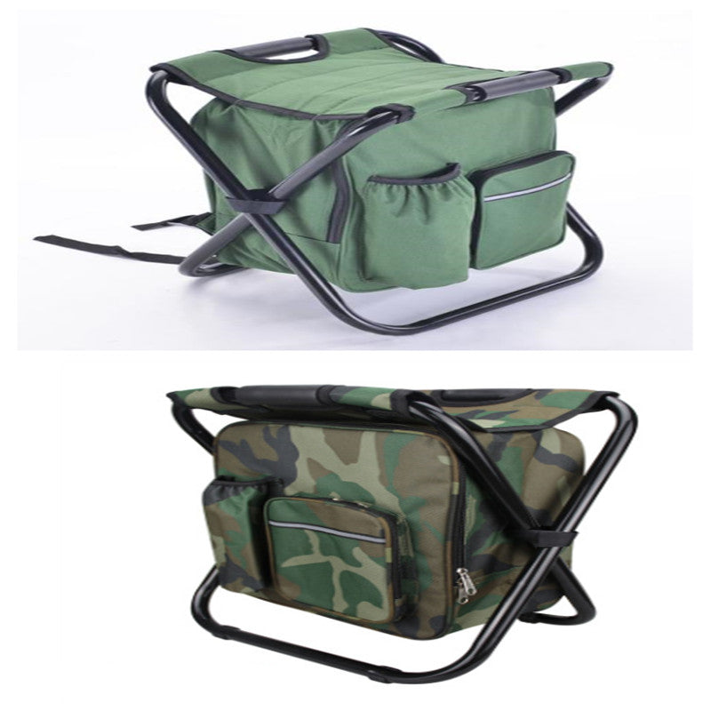 Multifunctional outdoor folding chair