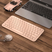 Ultra-Dünne Drahtlose Tastatur und Maus Set