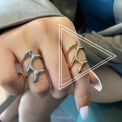 Ring Damen Mode Persönlichkeit europäischen und amerikanischen Stil