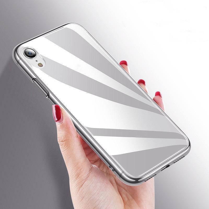 Mobile Phone Case New Tempered Glass Full Transparent Case