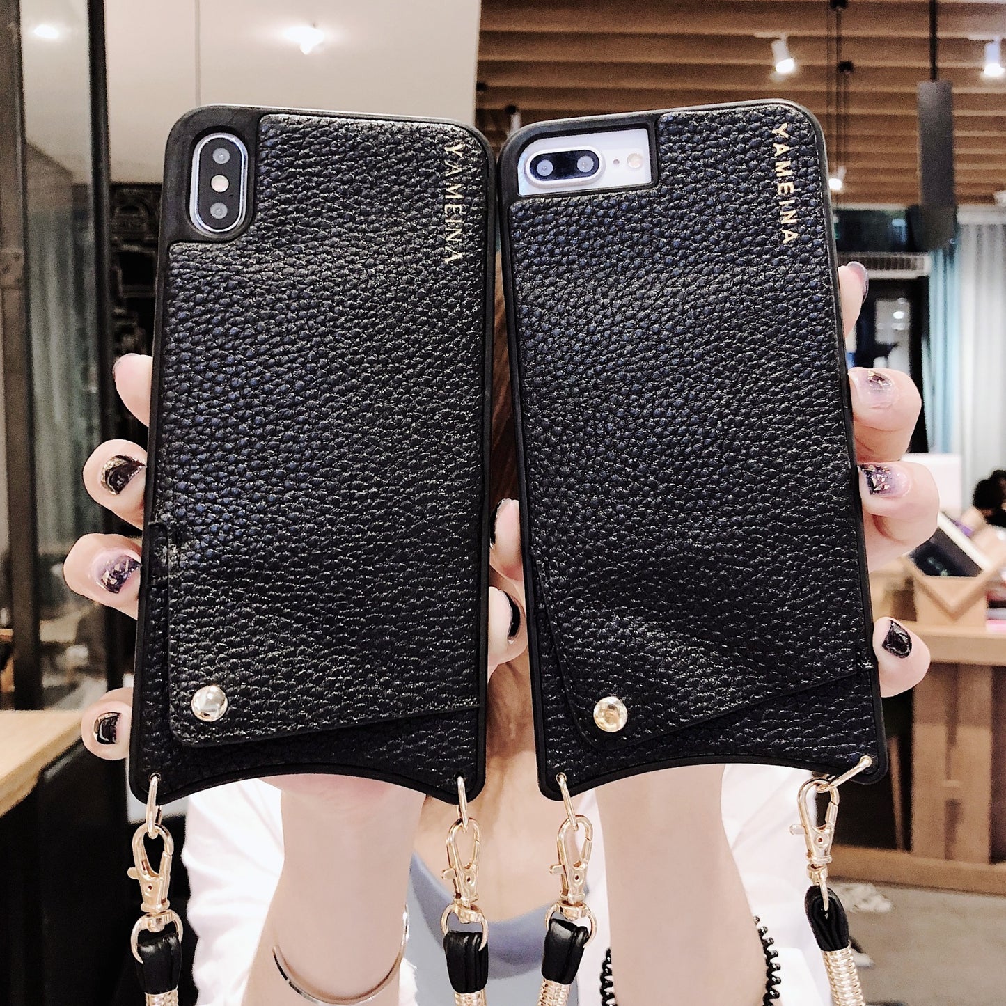 Strap cell phone case