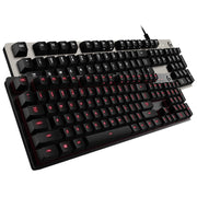 G413 Gaming Elektronische Sport Mechanische Tastatur Desktop Hintergrundbeleuchtung 104 Schlüssel