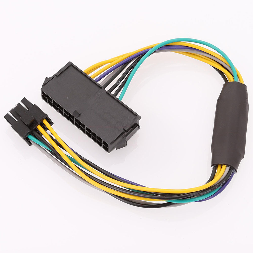 Suitable For Optiplex 3020 7020 9020 8 Pin Power Cord ATX 24P To 8P Line