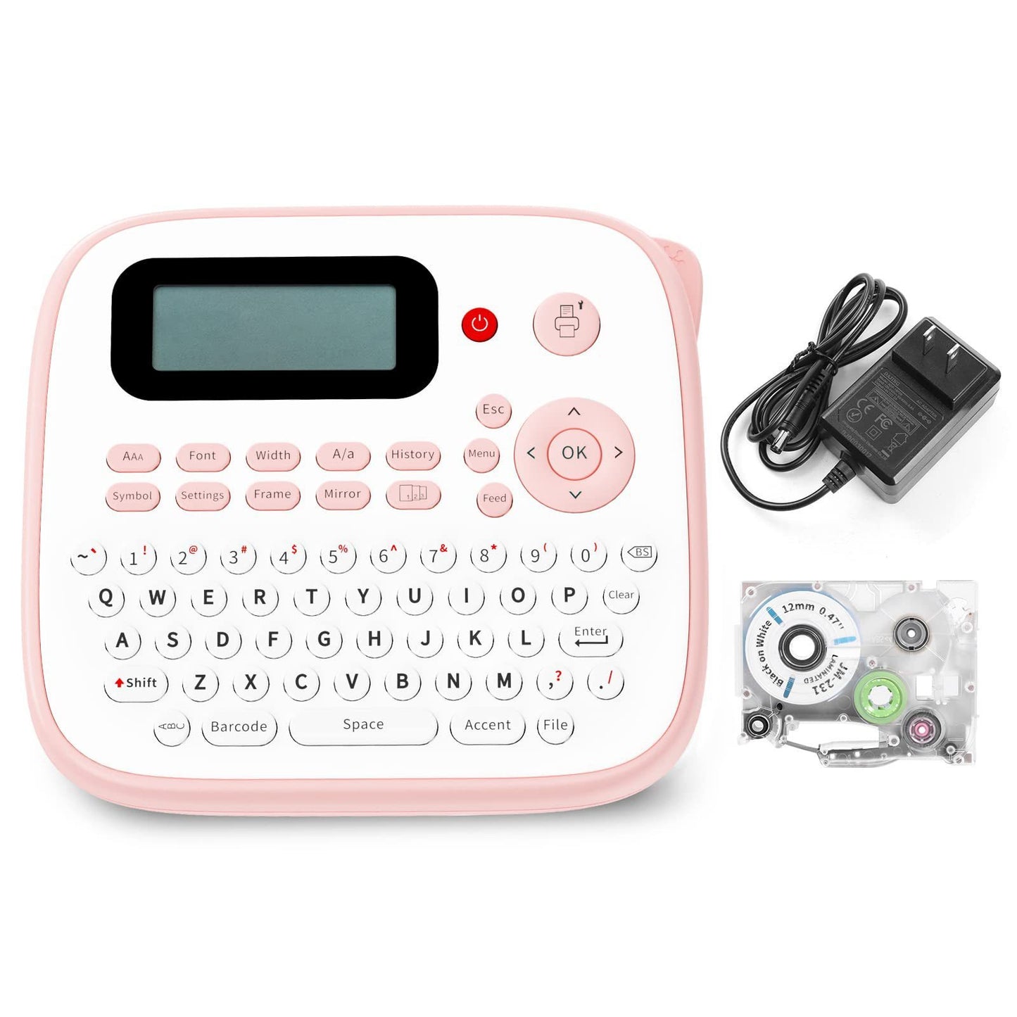 Mini Portable Label Printer Ink-free Bluetooth