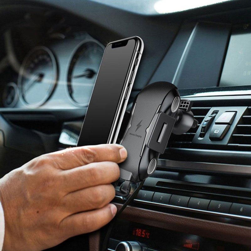 Car mobile phone holder wireless charger car