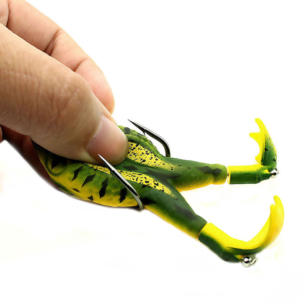 Double Propeller Frog Soft Lure