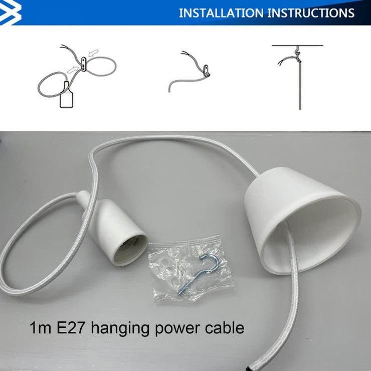 Deckenventilator 26cm  mit E27 30W LED Lampe Fernbedienung