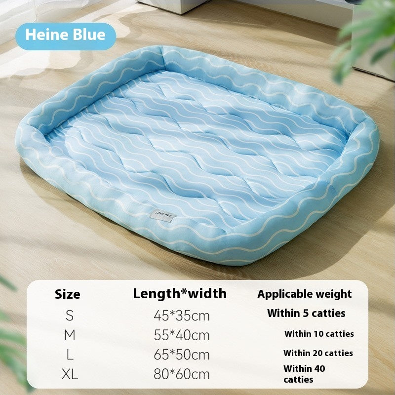 Breathable pet bed for dogs cool