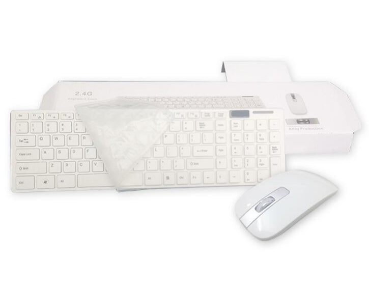 2.4G Wireless Keyboard and Mouse Set