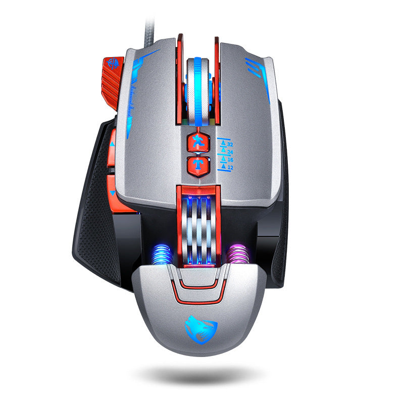 Donner Wolf V9 Gaming Maus