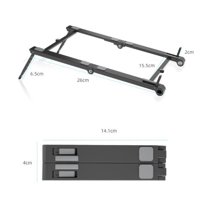 Three-in-One Multifunctional Computer Stand