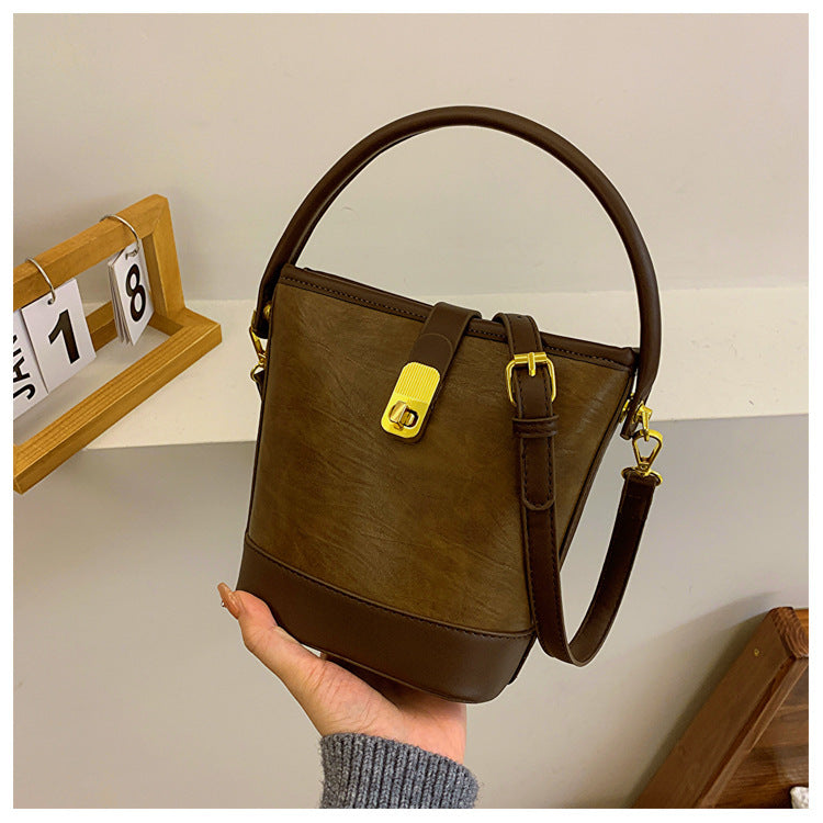 Fashion Handbag Ladies Retro Simple