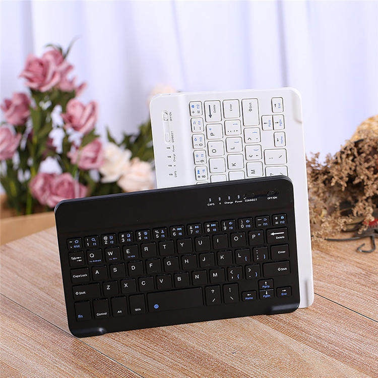 Bluetooth Keyboard Wireless Portable Ultra Thin Mouse Keyboard