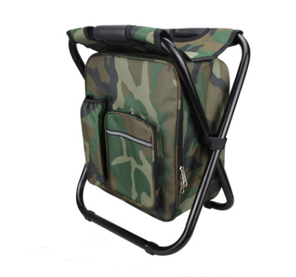 Multifunctional outdoor folding chair