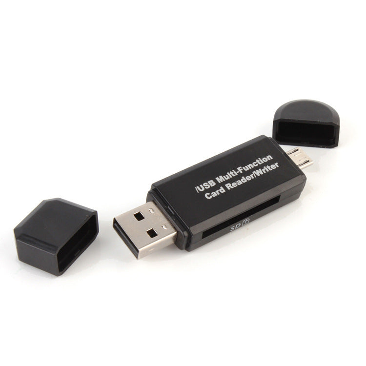 Multifunctional OTG card reader