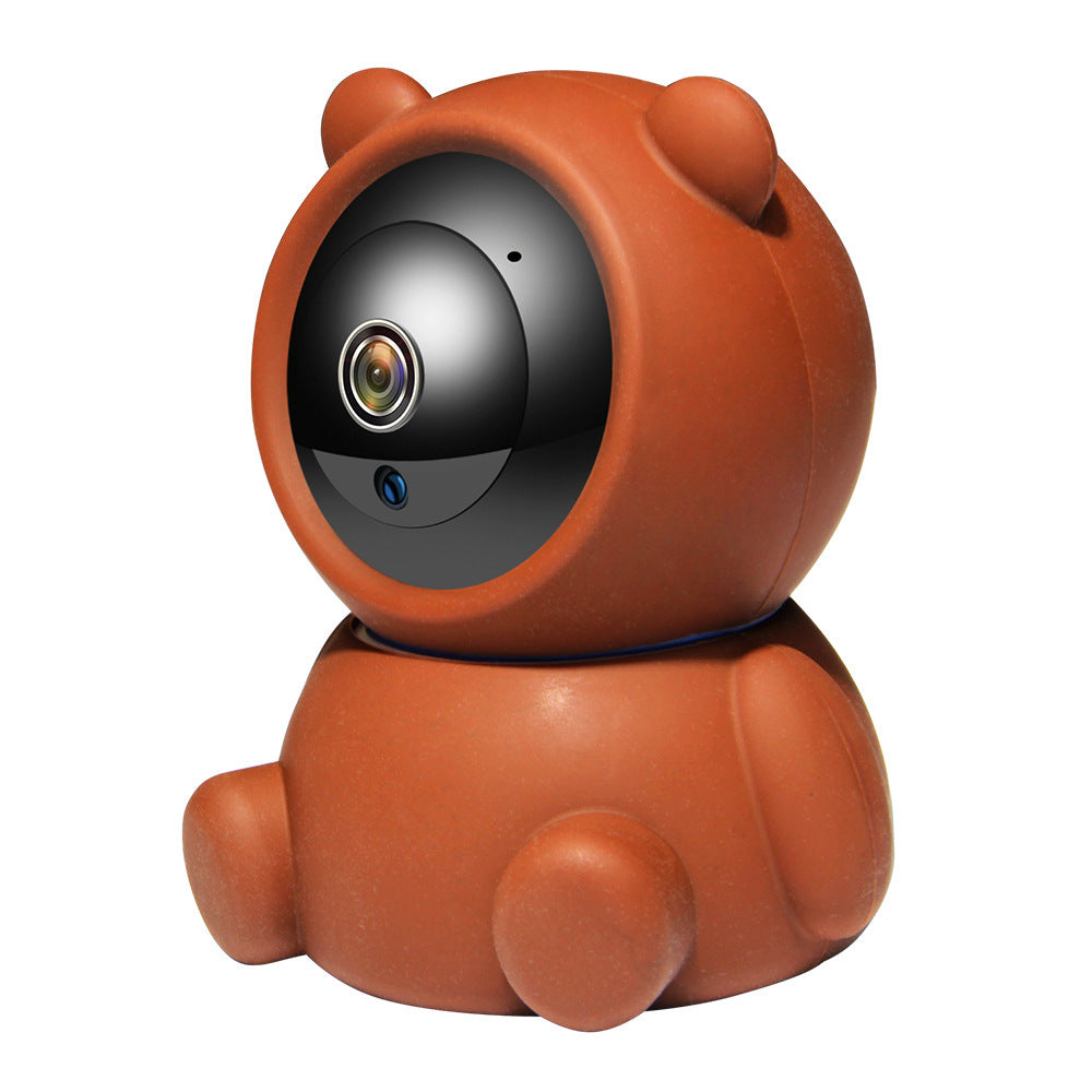 Bear Camera 1080P Wifi IP Camera Auto Tracking IR Night Vision Home Security