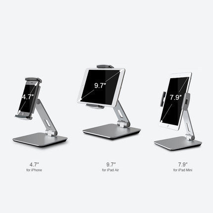 Aluminum alloy mobile phone holder