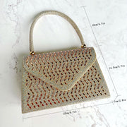 Damen Handtasche Strass Dinner