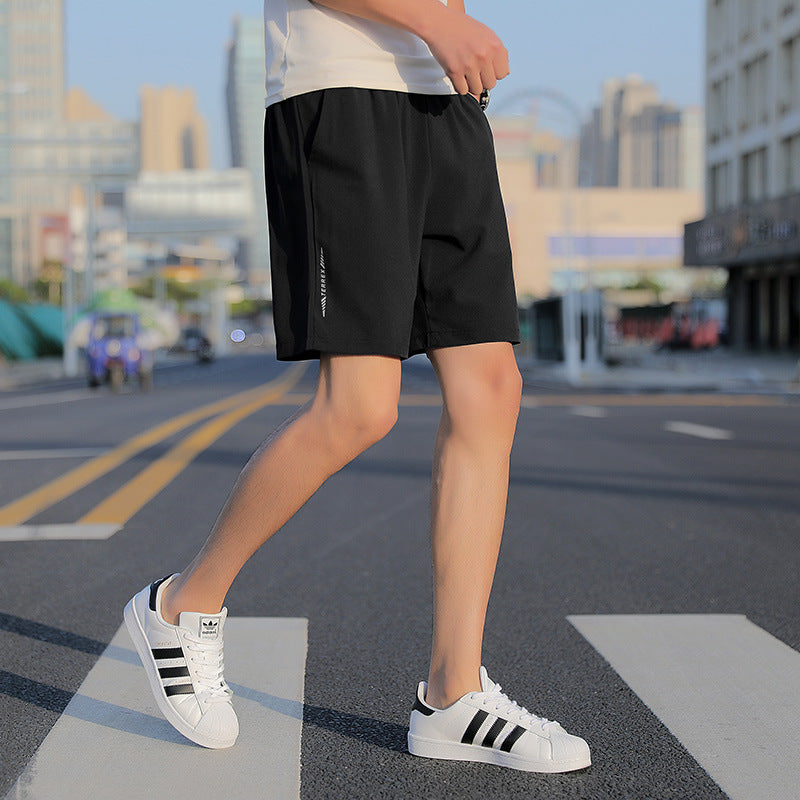 Sport Shorts Men's Five-Point Pants