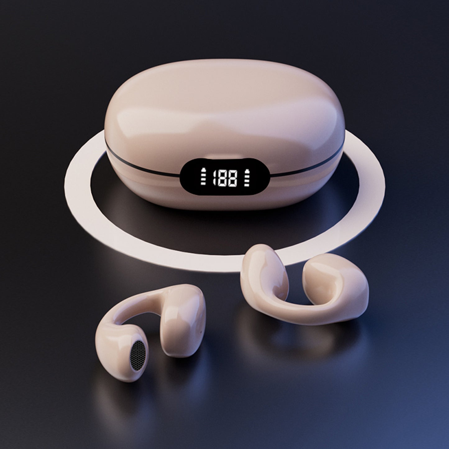 Bluetooth headset wireless bone conduction