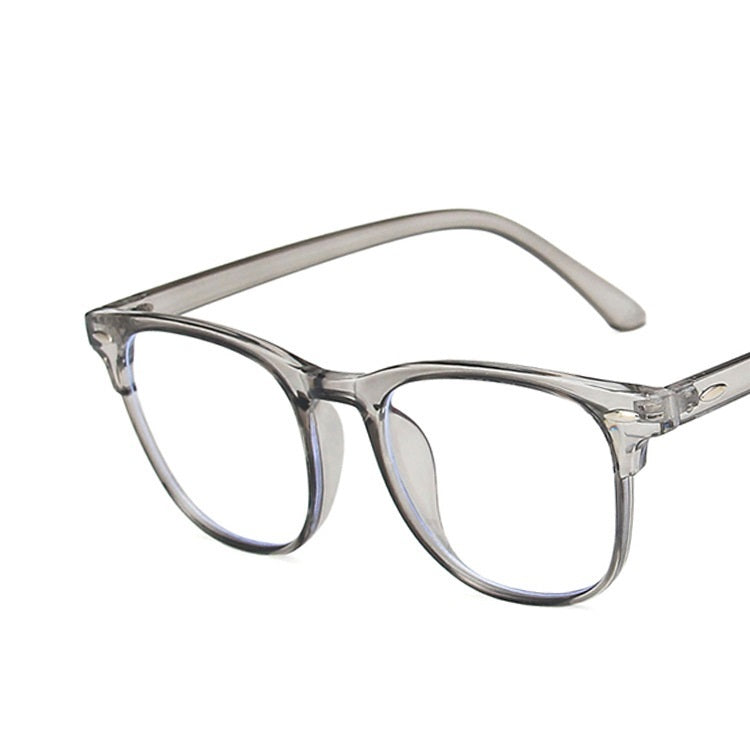 Retro Rivet Internet-famous Color Thin Anti-blue Light Glasses for Men and Women