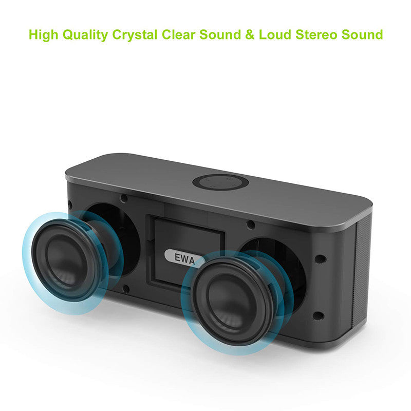 Bluetooth Lautsprecher Stereo Bass 3D Surround Hohe Klang Qualität