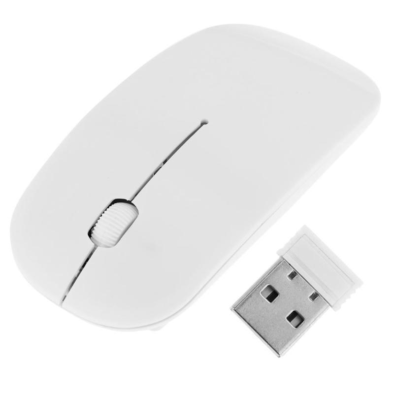 Wireless mouse is very thin, wireless mouse saves power