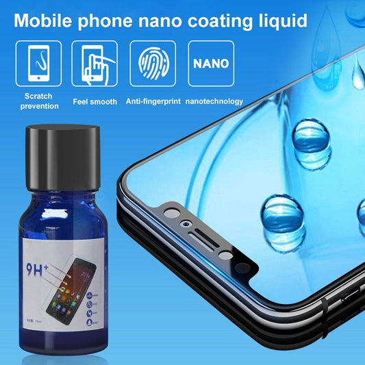 Mobile phone nano coating solution
