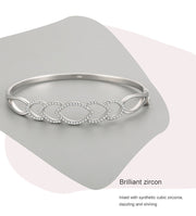 S925 Sterling Silber Damen Schmuckarmband