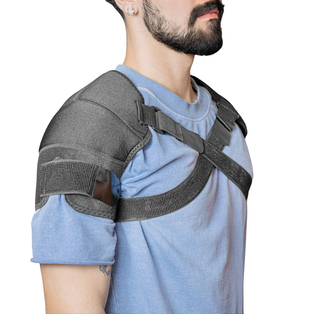 Posture Corrector for Shoulders Column Adjustable Double Band