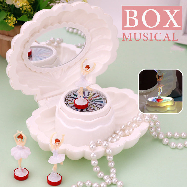 Musikbox Ballerina Schmuckschatulle