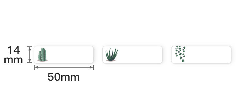 Label Paper for D11 and D110 Label Printers