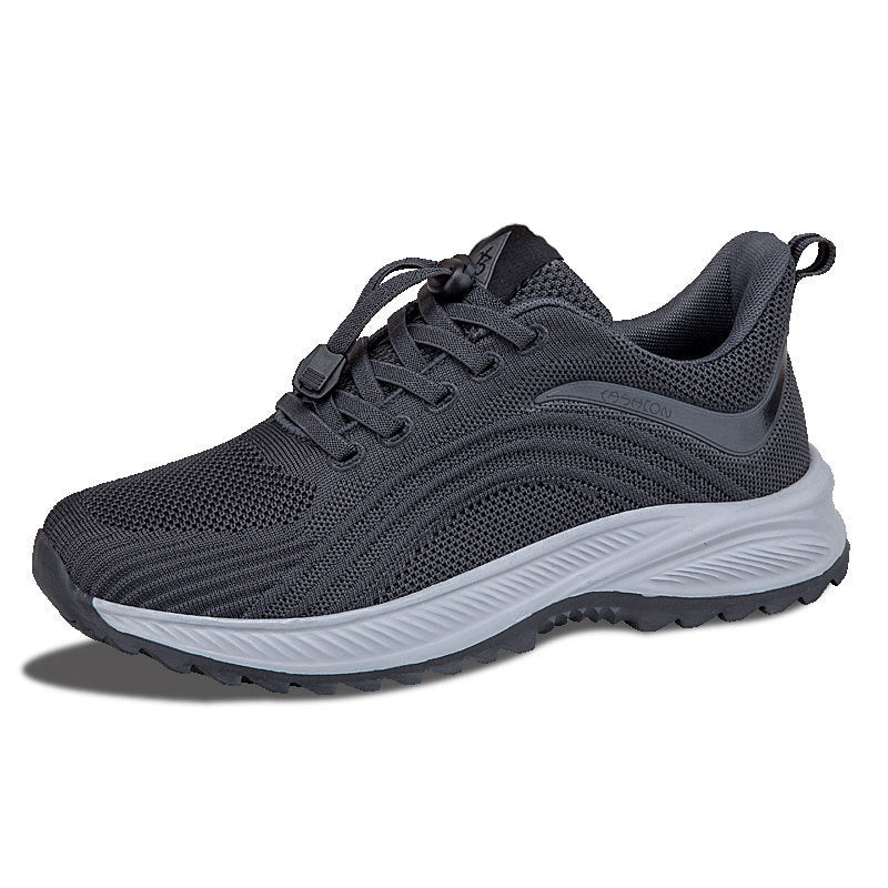 Lightweight Breathable Middle-aged And Elderly Non-slip Soft Sole Shoes