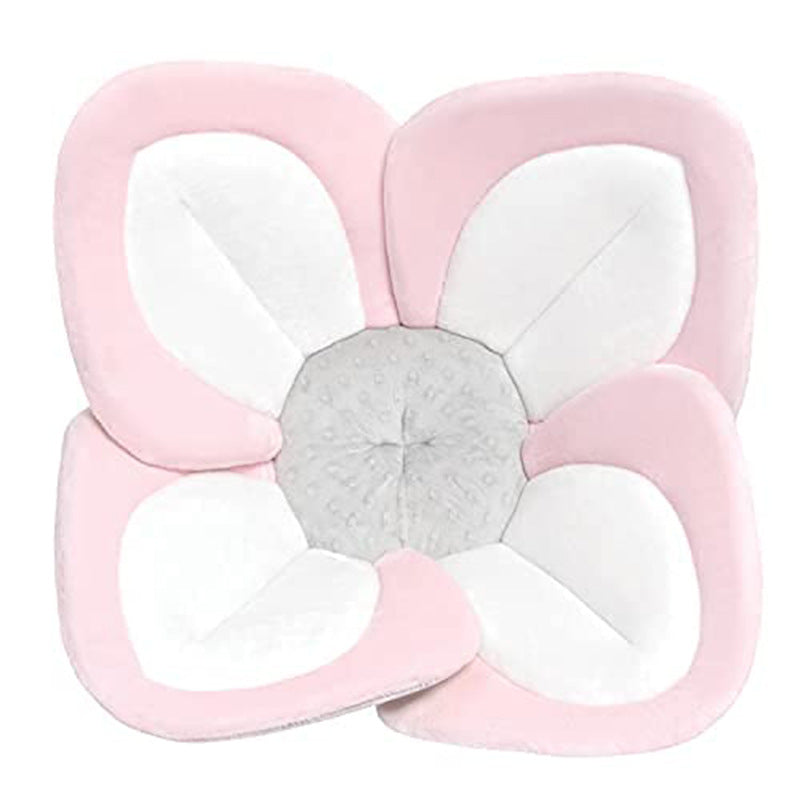 Baby Flower Bath Mat Sink Wash Face