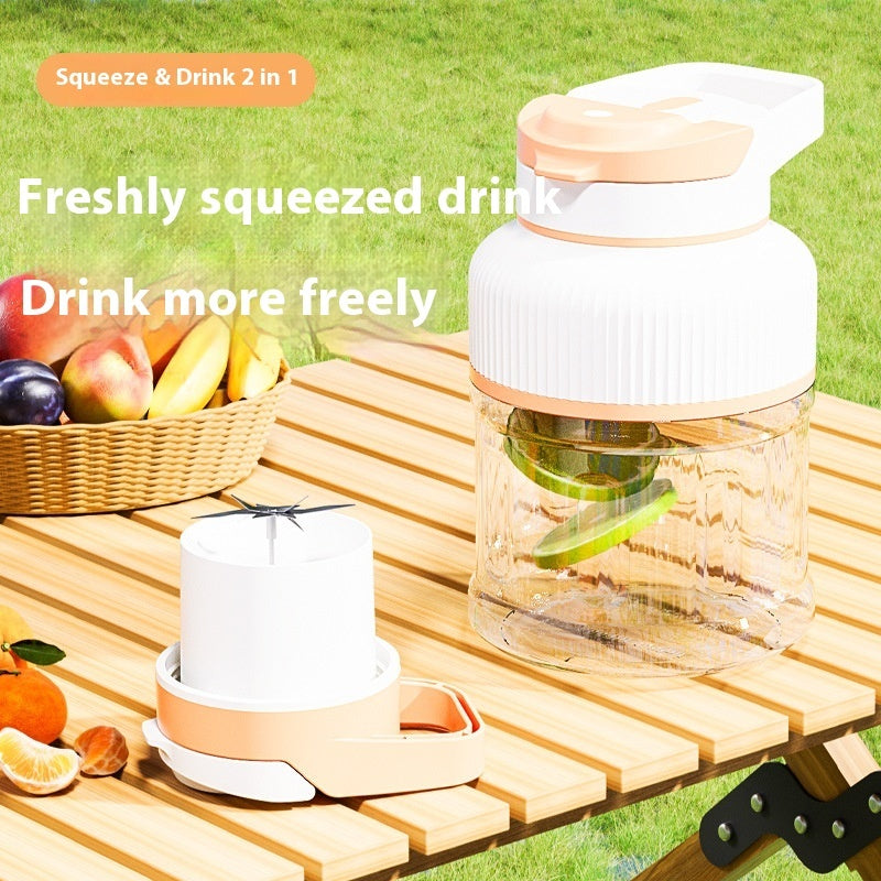 Wireless juice cup at home with large capacity multifunction ale portable juicer