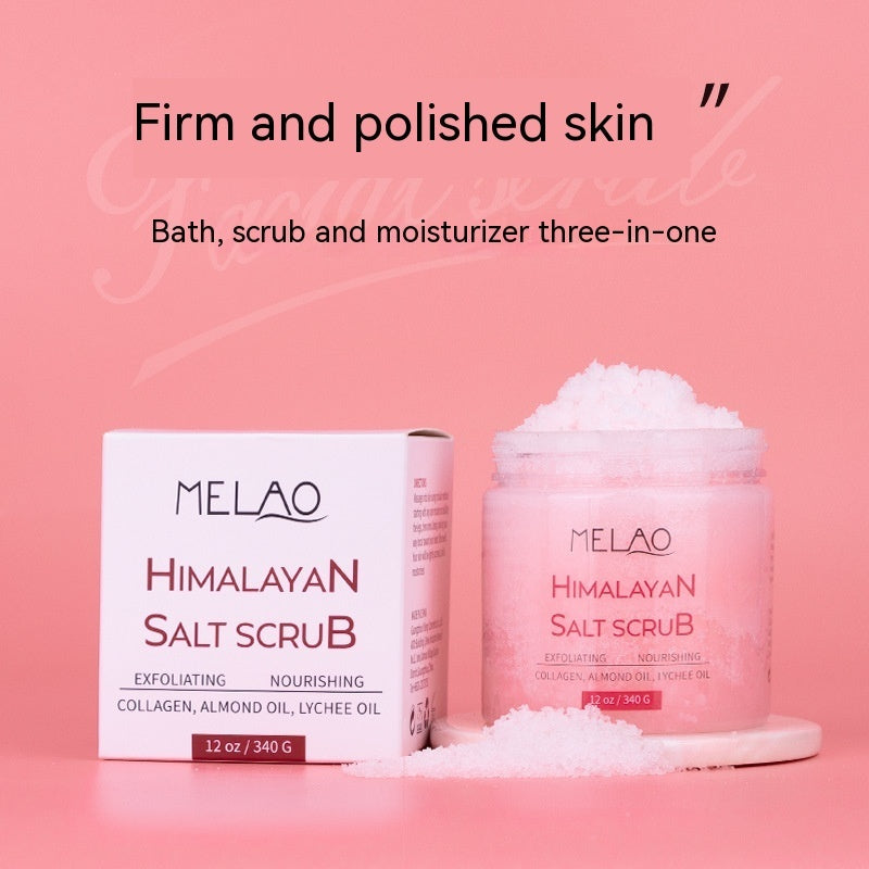 Himalayan Salt Body Scrub Cream Peeling