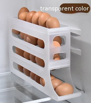 Slide Egg Automatic Storage Box