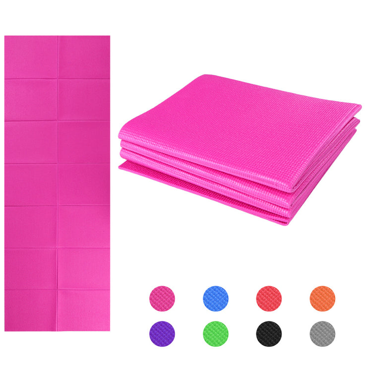 Anti-Rutsch-Matte Yoga Klappbar Gymnastik Matte Pilates