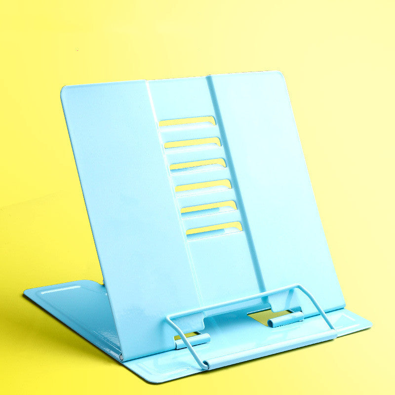 elementary school telescopic book stand