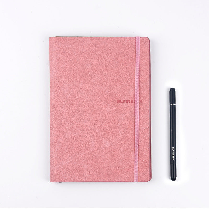 Elfinbook TS leather notebook