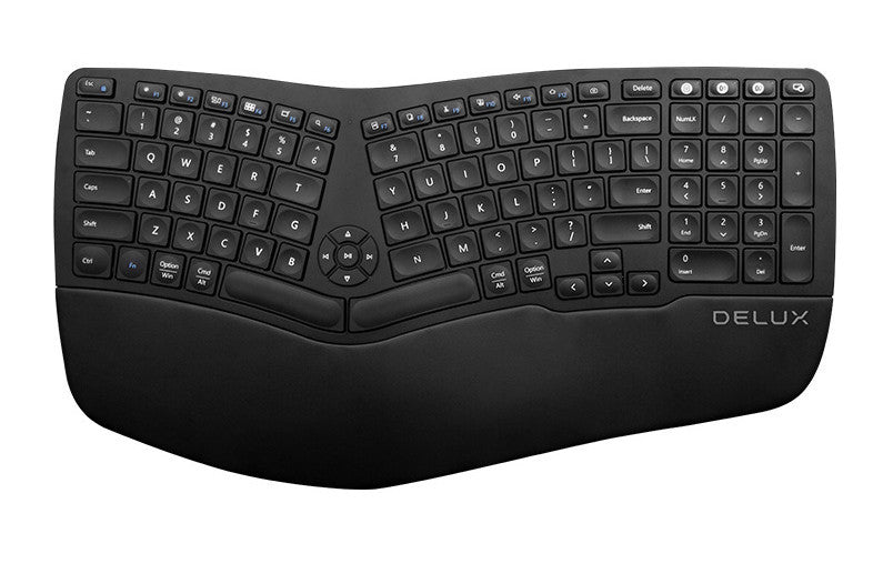 Colorful Gm902 Wireless Bluetooth Ergonomic Keyboard