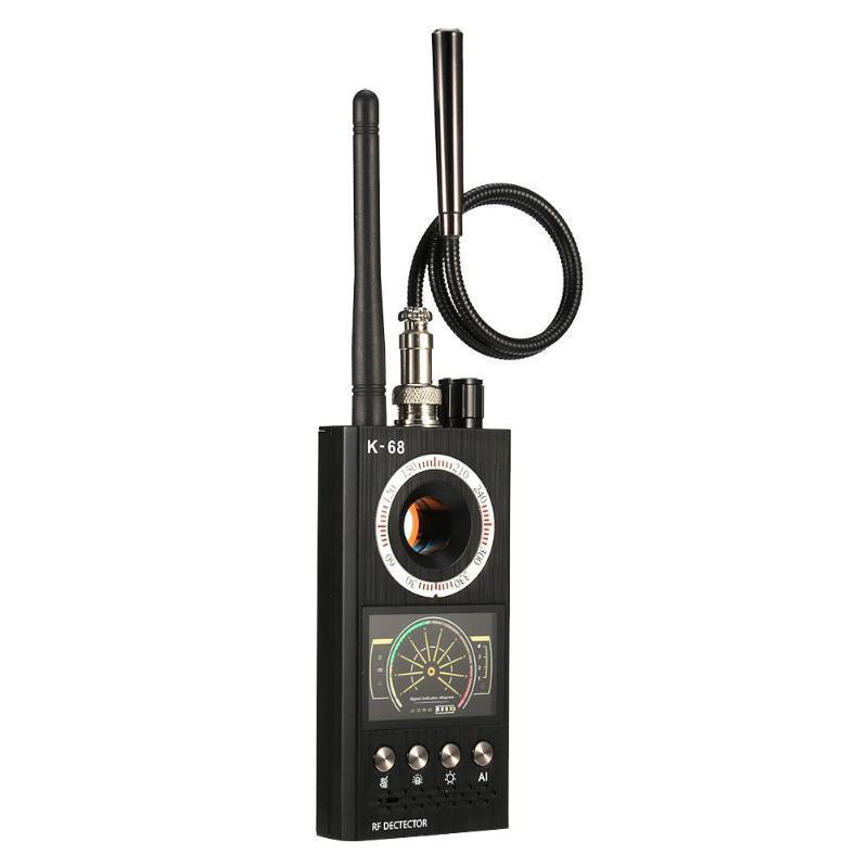 Automatic Detection And Anti-wiretapping Camera Signal Detector