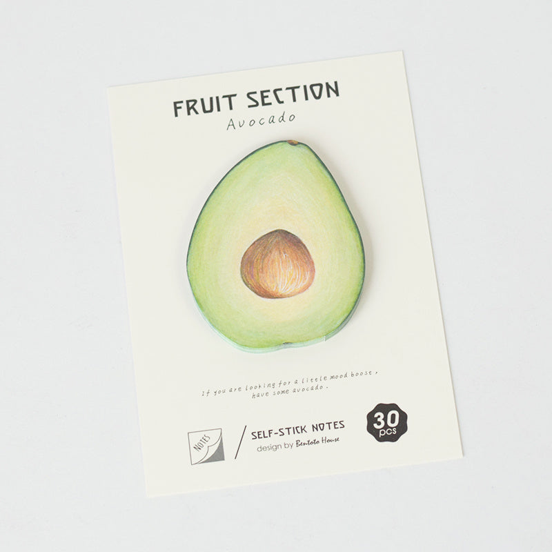 Fruit series notepaper