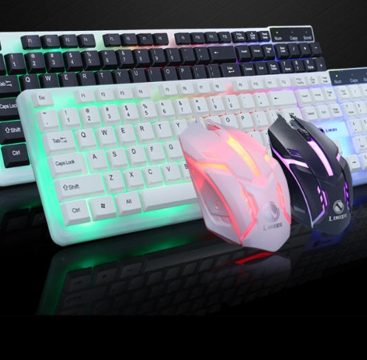 Wired Mouse Keyboard Set