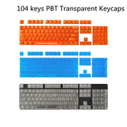 Transparente Tastenkappen Farbe Persönlichkeit Durchscheinende Mechanische Tastatur