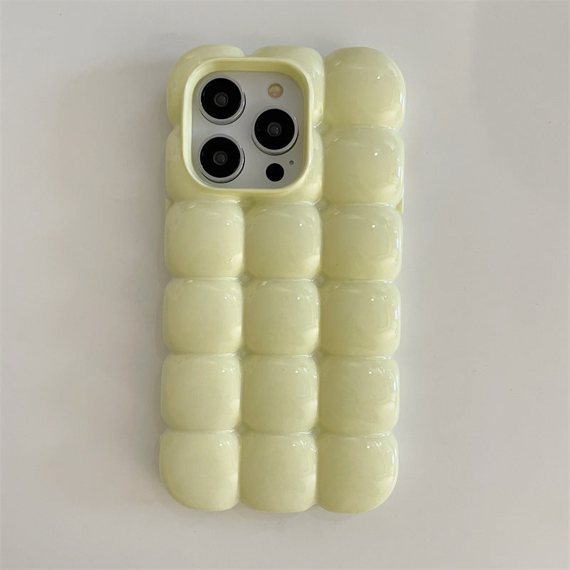 Ins Egg Waffle for Promax multicolor phone case drop resistant TPU cute